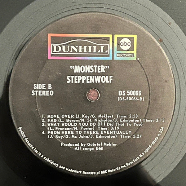 Monster - Steppenwolf