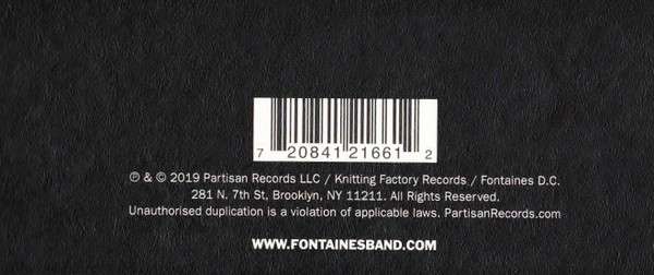 Dogrel - Fontaines D.C. [LP]