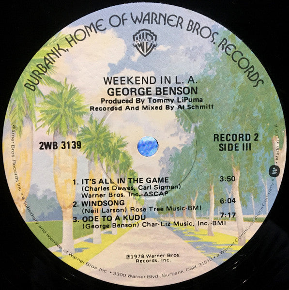 Weekend In L.A. - Benson, George