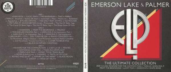 Ultimate Collection - Emerson, Lake & Palmer [CD]