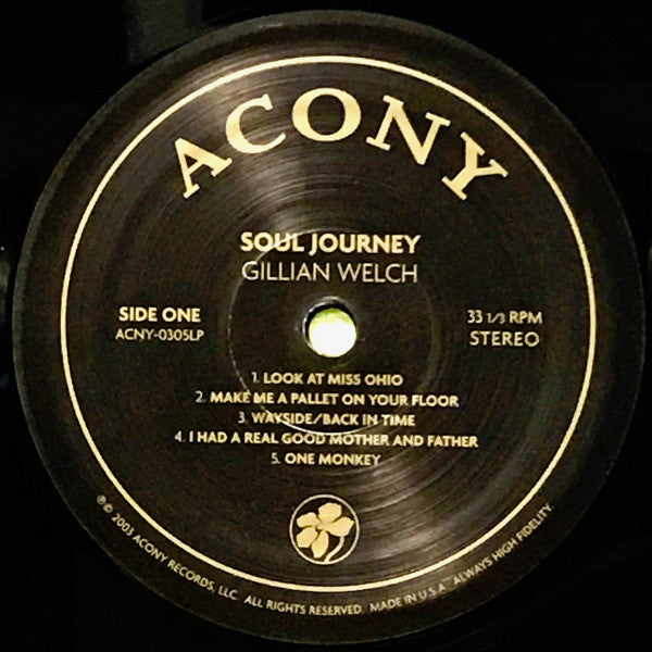 Soul Journey - Welch, Gillian