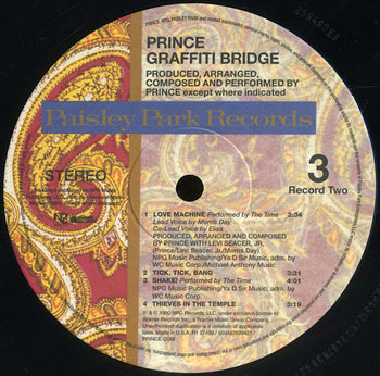 Music From Graffiti Bridge - Prince
