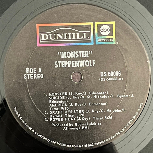 Monster - Steppenwolf
