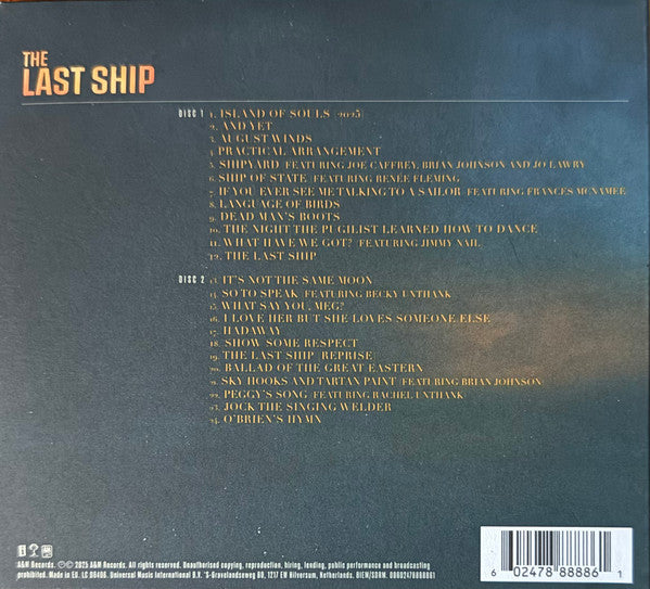The Last Ship - Sting