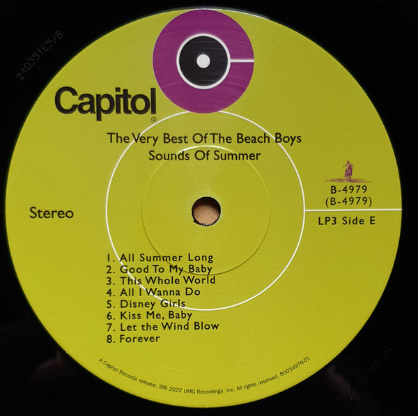 Sounds Of Summer: The Very Best Of The Beach Boys - Beach Boys