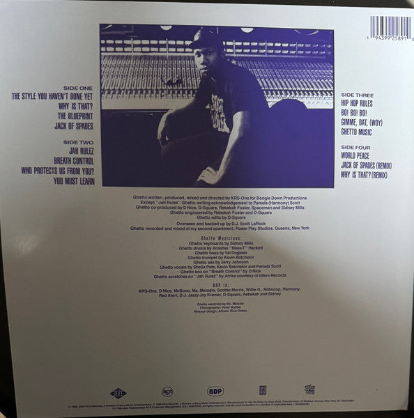 Ghetto Music: The Blueprint Of Hip Hop - Boogie Down Productions