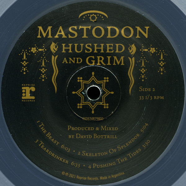Hushed And Grim - Mastodon
