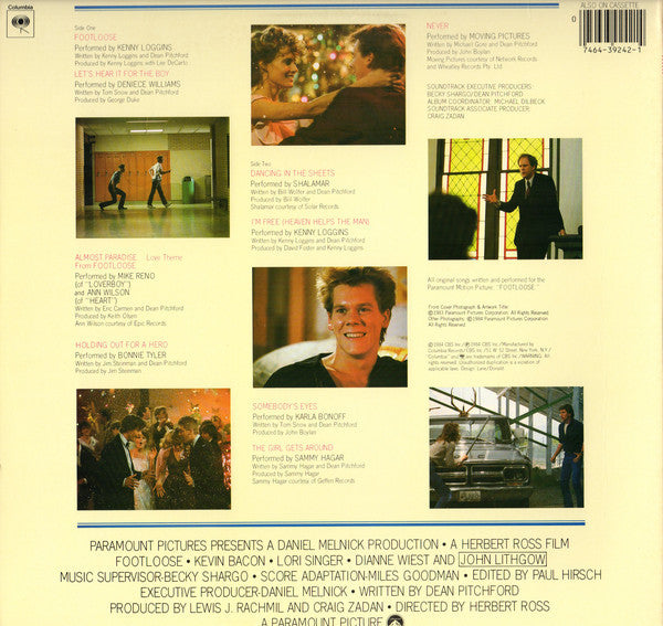 Footloose (Original Motion Picture Soundtrack) - Various