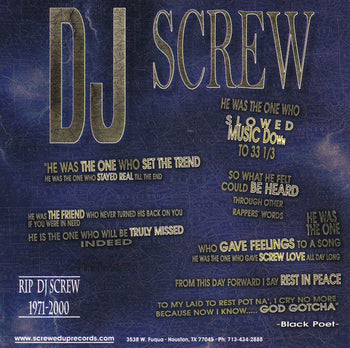 Chapter 299 - Screw Dub '94 - DJ Screw