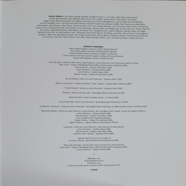Up And Rolling - North Mississippi Allstars