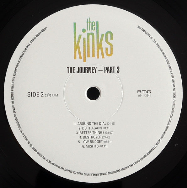 The Journey Part 3 - Kinks