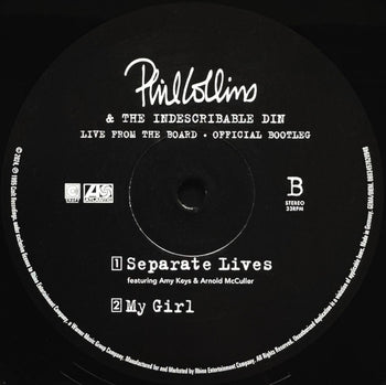 Live From The Board... The Official Bootleg - Collins, Phil