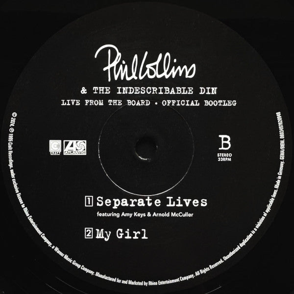 Live From The Board... The Official Bootleg - Collins, Phil