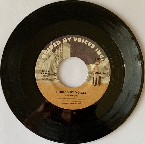 Volcano B/W Sun Goes Down - Guided By Voices