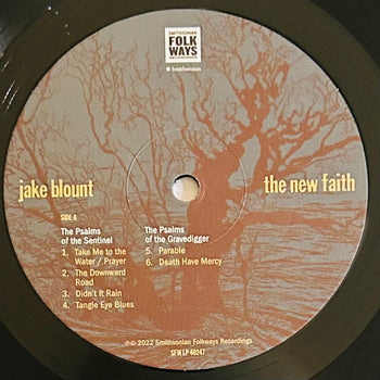 The New Faith - Blount, Jake