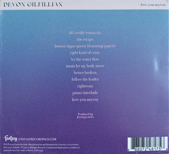 Love You Anyway - Gilfillian, Devon