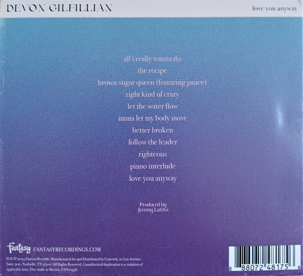 Love You Anyway - Gilfillian, Devon