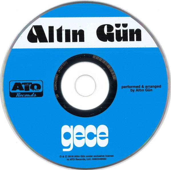 Gece - Altin Gun
