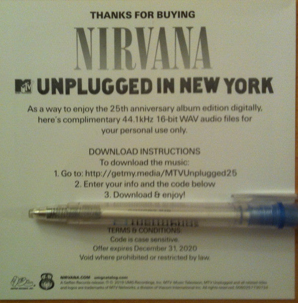 Mtv Unplugged - Nirvana
