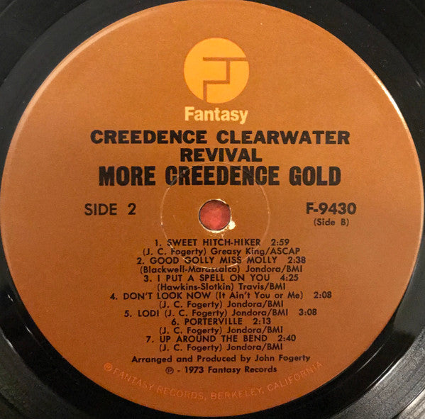 More Creedence Gold  - Creedence Clearwater Revival