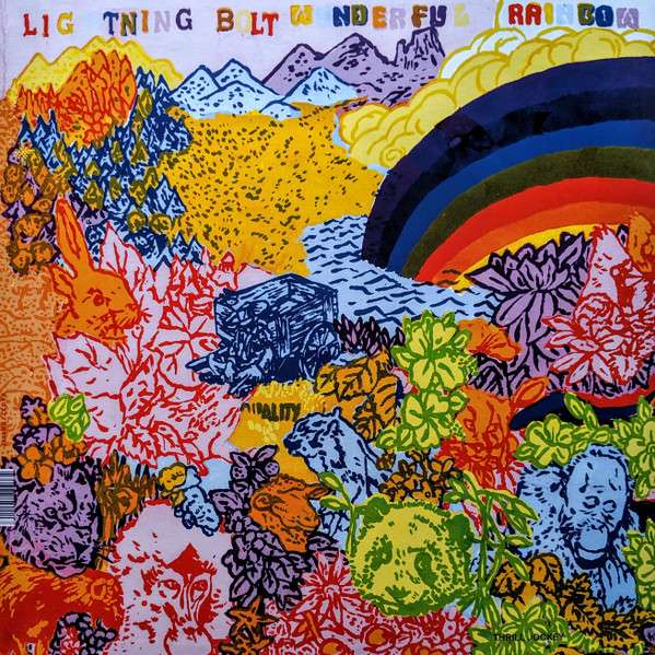 Wonderful Rainbow - Lightning Bolt