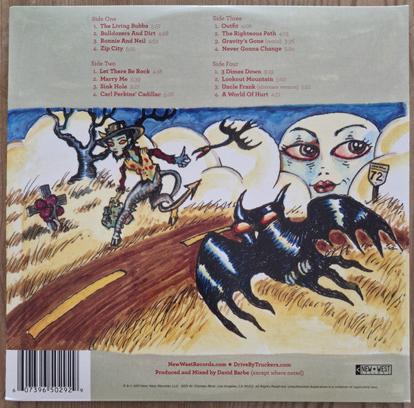 Ugly Buildings Whores And Politicians: Greatest Hi - Drive-By Truckers