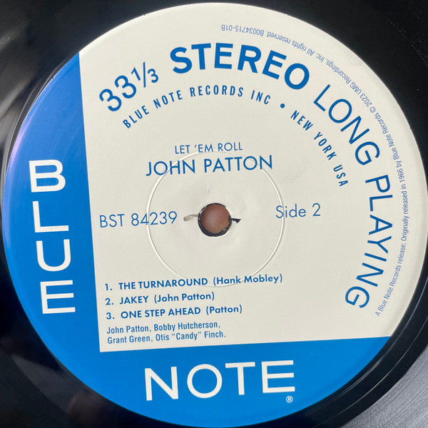 Let 'Em Roll - Patton, Big John