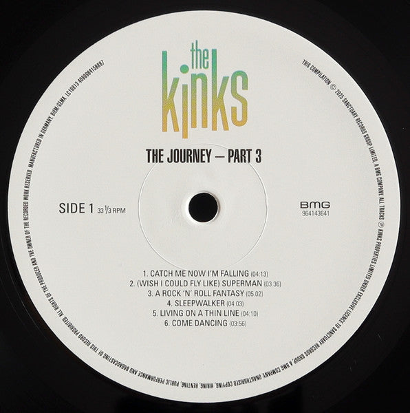 The Journey Part 3 - Kinks