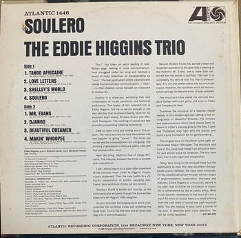 Soulero - Higgins, Eddie Trio
