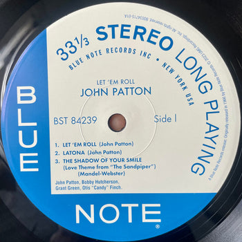 Let 'Em Roll - Patton, Big John