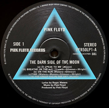 The Dark Side Of The Moon - Pink Floyd
