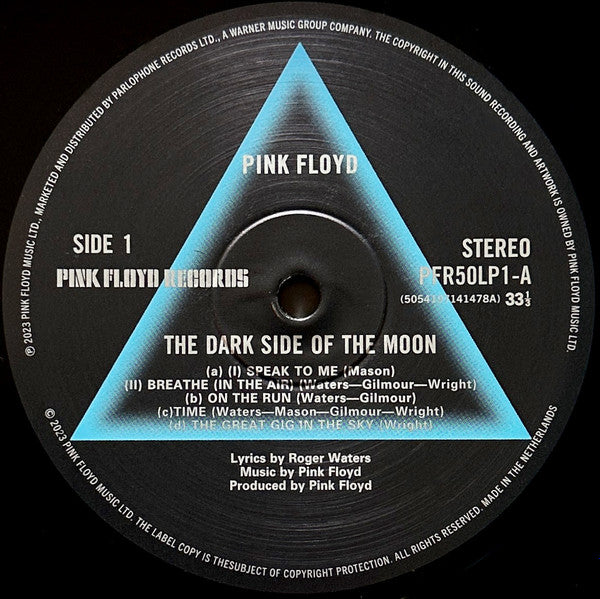 The Dark Side Of The Moon - Pink Floyd