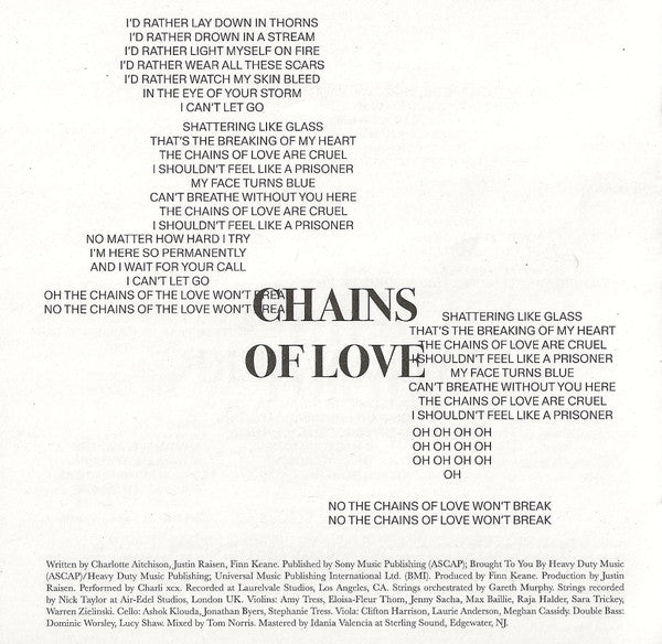 Wuthering Heights - Charli XCX