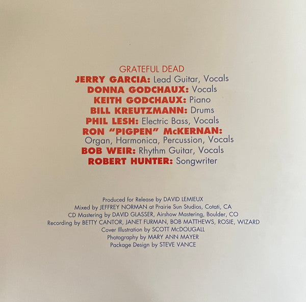 Lyceum Theatre, London, England 5/26/72 (Live) - Grateful Dead
