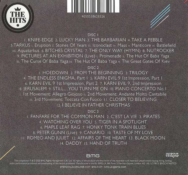 Ultimate Collection - Emerson, Lake & Palmer [CD]