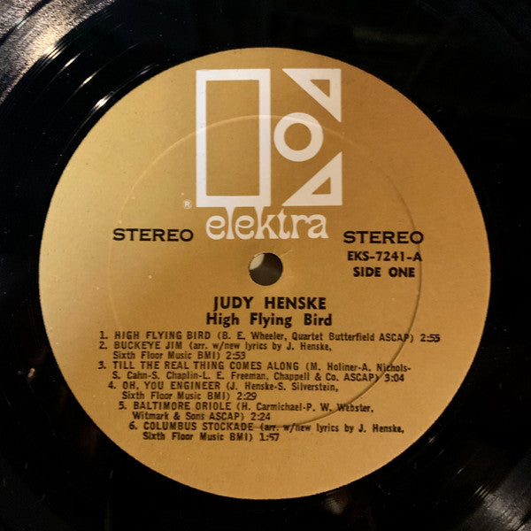 High Flying Bird - Henske, Judy