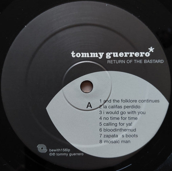 Return Of The Bastard - Guerrero, Tommy