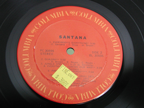Santana - Santana