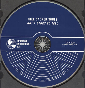 Got A Story To Tell - Thee Sacred Souls [CD]