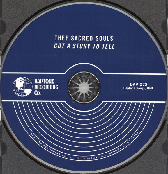 Got A Story To Tell - Thee Sacred Souls [CD]