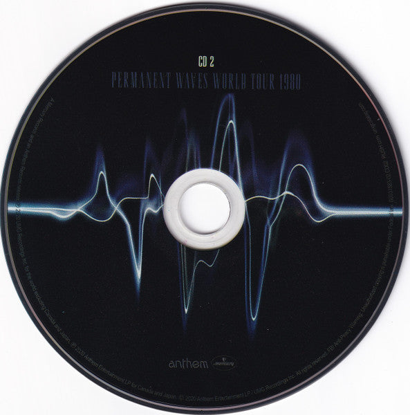 Permanent Waves (40th Anniversary) - Rush