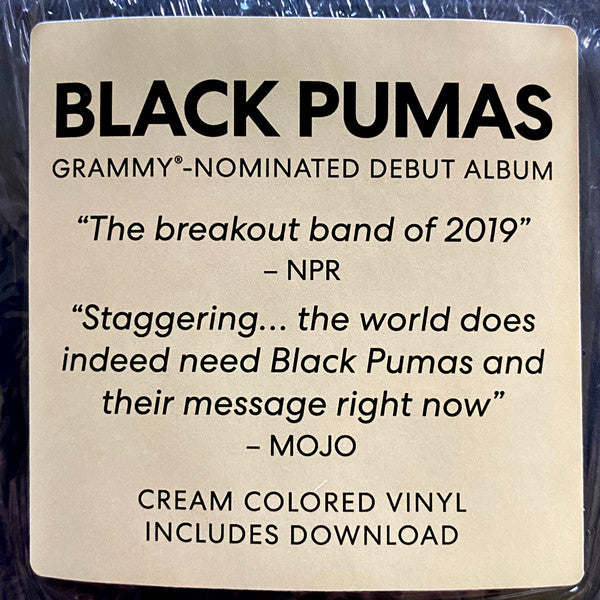 Black Pumas  - Black Pumas