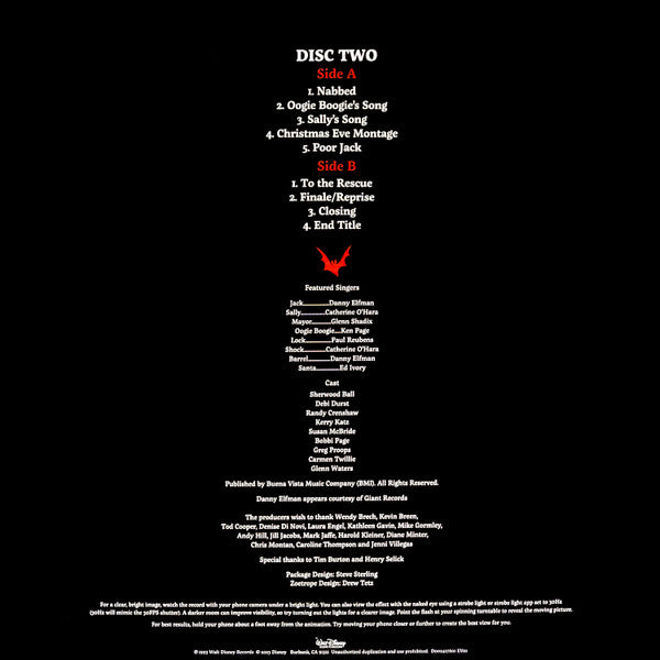 The Nightmare Before Christmas - Various Artists