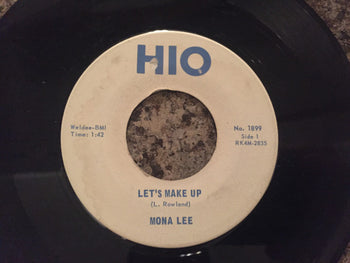 Let's Make Up/ Made Up My Mind - Lee, Mona