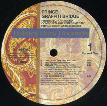 Music From Graffiti Bridge - Prince