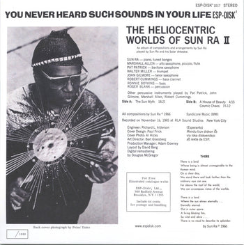 The Heliocentric Worlds Of Sun Ra, Vol. 2 - Sun Ra