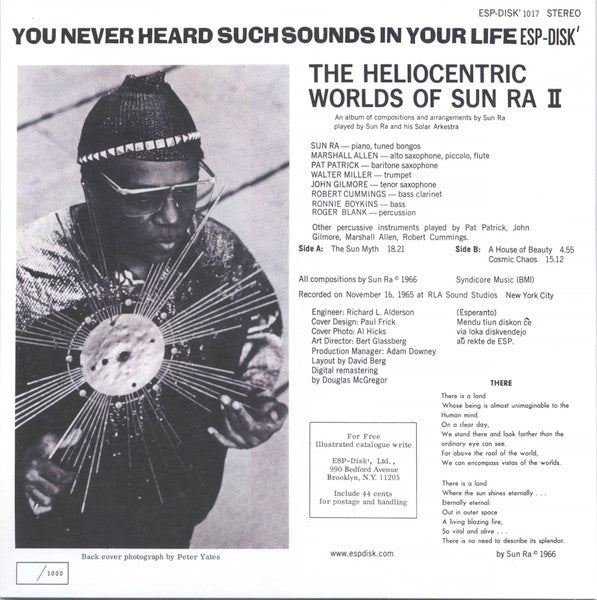 The Heliocentric Worlds Of Sun Ra, Vol. 2 - Sun Ra