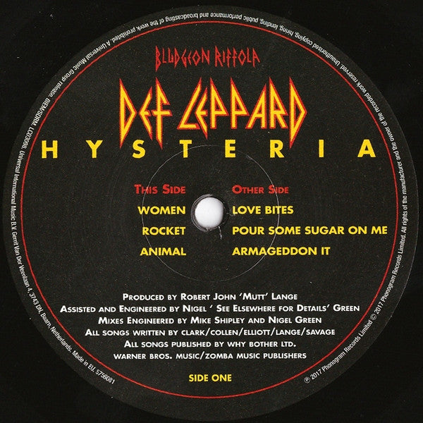 Hysteria - Def Leppard