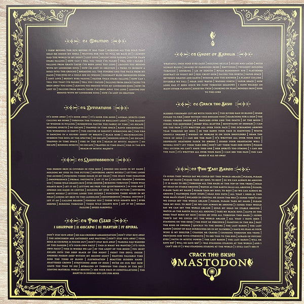 Crack The Skye (15th Anniversary Deluxe Edition) - Mastodon