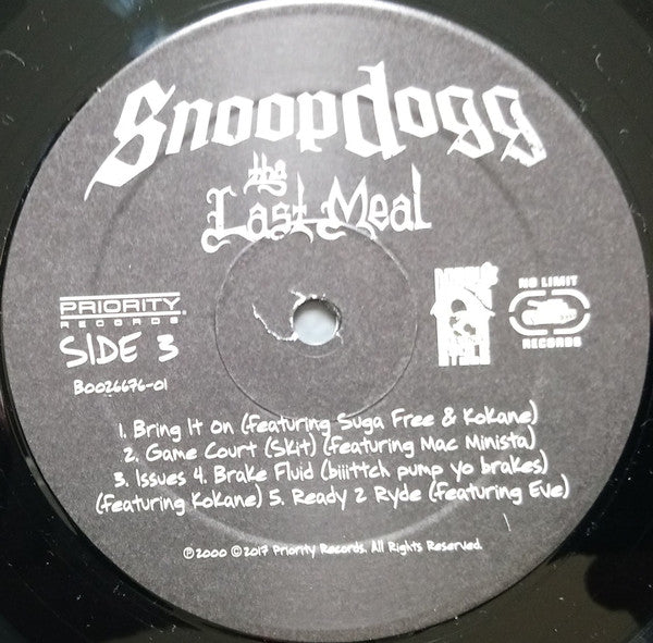 Tha Last Meal - Snoop Dogg